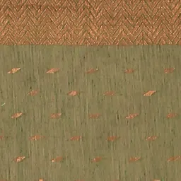 BENGAL HANDLOOM Woven Design Zari Jaquard Saree image 2