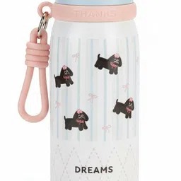 rvctrendz Insulated Vacuum Flask -Cute Printed - Blue -500 ML 500 ml Water Bottle-picture-36