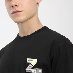Beyoung Men Applique T-shirt image 2