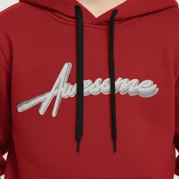 MACK JONNEY Boys Printed Hooded Sweatshirt image 4