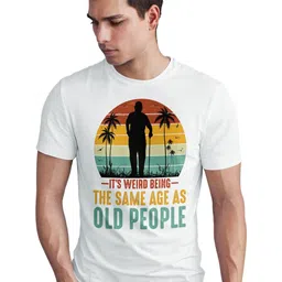 Seekbuylove Men Bio Finish Graphic Printed Pure Cotton T-shirt-image-47