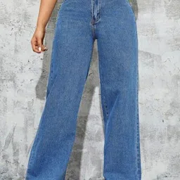 M MODDY Women Jean Straight Fit High-Rise Highly Distressed Jeans-image-18