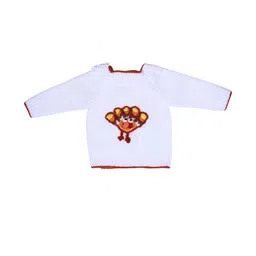 Narpavi Trends Kids White Sweaters-image-68