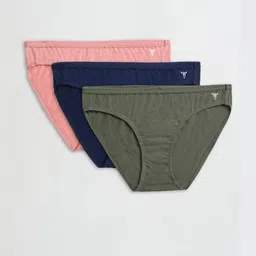 Shyygl Set of 3 Low-Rise Bikini Briefs image 5