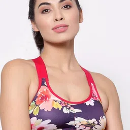 Inner Sense Floral Bra Full Coverage image 1