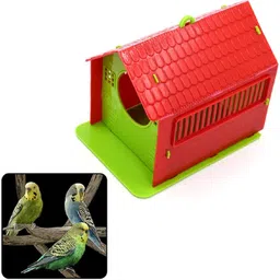 onishomes Small Bird House With Ventilation Holes, Ideal For Birds to Rest, Shelter Bird House image 4