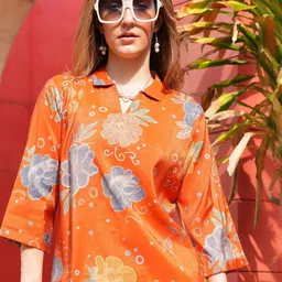 GOLDSTROMS Printed Tunic With Trousers image 2