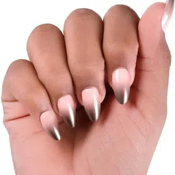 NAILWIND Set Of 30 Ombre Press On Nails - Metallic - 12 image 4