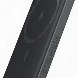 qexle 10000 mAh 30 W Wired & Wireless With MagSafe Slim Pocket Size Power Bank image 1