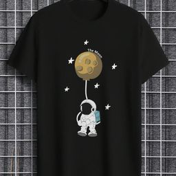 TOGS & TERRE Men Graphic Printed Round Neck Cotton Oversized T-shirt-picture-37