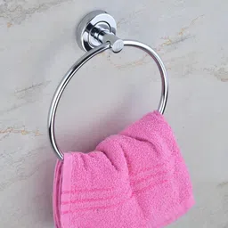 wektu Premium Stainless Steel Towel Ring with Heavy Grip and Mirror Polish steel Towel Holder-picture-17