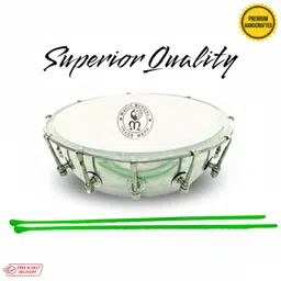 mayur musical Tasha Drum Set 12 Inch | Superior Quality Dhol | Complete Kit Nut & Bolts Dholak-picture-16