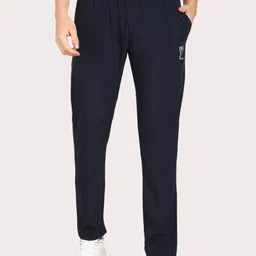 YUNEK Men Mid-Rise Track Pants-image-3