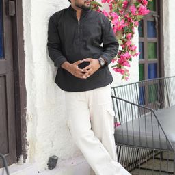 KISAH Men Solid Daily Straight Kurta-picture-40