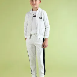 U.S. Polo Assn. Kids Boys Printed Contrast Panel Joggers-picture-16