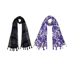 StoleVilla Girls Printed Stole-image-64