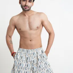 Style Matters Men Animal Printed Shorts-picture-29