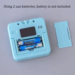 vvg traders Digital Multicolor Clock image 4