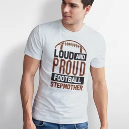 Seekbuylove Men Typography Printed Bio Finish T-shirt image 2