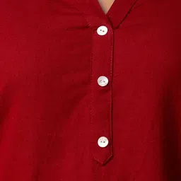 SwagSanskriti Cotton Chiffon Top image 5