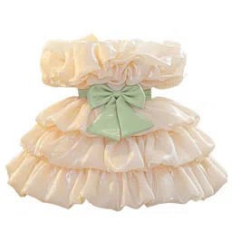 StyleCast x Revolte Off-Shoulder Layered Fit & Flare Midi Dress-picture-46