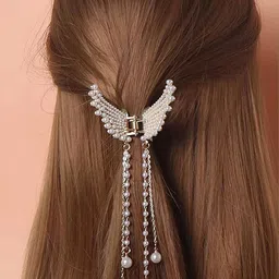 HYMT Women Embellished Claw Clip image 5