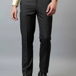 Ostermann Men Checked Trousers image 2