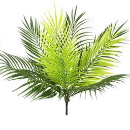 Dekorly Green Plastic Palm Artificial Flowers & Plants Without Pot-picture-14