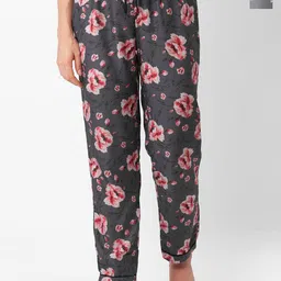 FashionRack Women Pack Of 2 Printed Lounge Pants-image-19