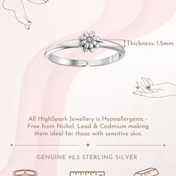 HighSpark Toe Rings image 3