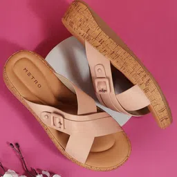 Metro Women Mules Flats-picture-11