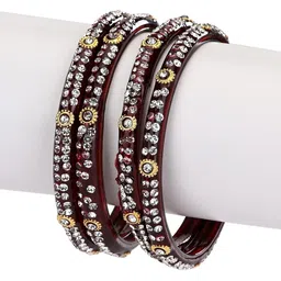 SOMIL Set Of 20 Ethnic Bangles-picture-19