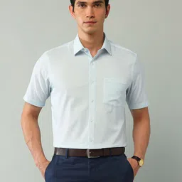 Arrow Men Classic Opaque Printed Casual Shirt-image-53