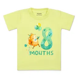 Arvesa Kids Printed Applique T-shirt-picture-30