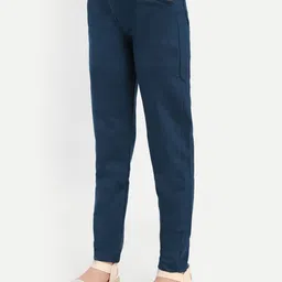 Nino Togs Girls Printed Round Neck Pure Cotton Top With Trouser image 5