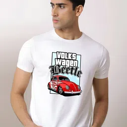 Jack Paris Men Graphic Printed Round Neck Cotton Casual T-shirt-picture-28