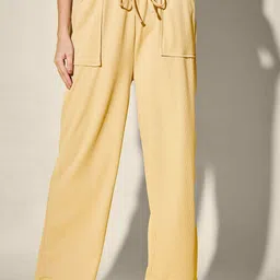 CORSICA Women Relaxed High-Rise Cargos Trousers-picture-25