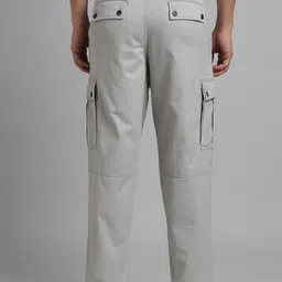 SIMON CARTER LONDON Men Regular Fit Mid-Rise Cargo image 4