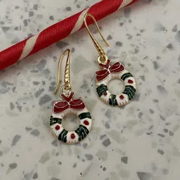 Digital Dress Room Classic Drop Earrings-image-50