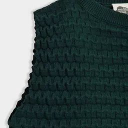 MiArcus Unisex Kids Sweater Vest image 2