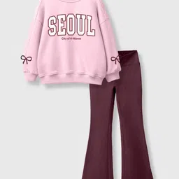 Nap Chief Girls Printed Trousers-picture-18