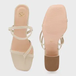 Sole To Soul Textured Block Sandals image 4