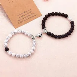 Heer Collection Unisex Wood Bracelet-picture-32