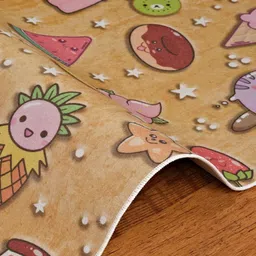 kaleen india Anti-Skid Backing Washable Indoor-Outdoor Rugs image 2