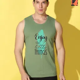 WOOSTRO Men Typography 2 Printed Raw Edge Slim Fit T-shirt-picture-37