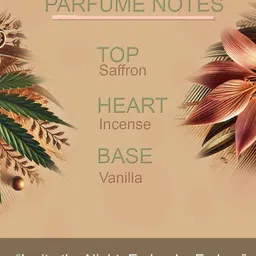 MASTERLY WEFT Ember Long Lasting Eau De Parfum - 50 ml image 2