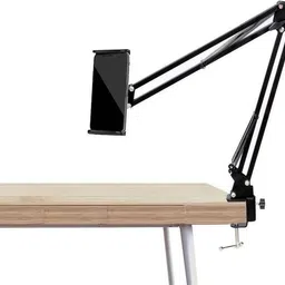 MOTOFLY S30 Overhead Tripod Mobile Holder with 360 Rotate for Cooking Sketch Videos Monopod Kit, Tripod, Tripod Ball Head, Tripod Bracket-picture-18