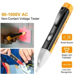 goodsbazaar High Non Contact Pen with Flashlight & Sound Analog Voltage Tester image 2