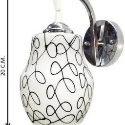 zingy Pendant Wall Lamp Without Bulb image 3