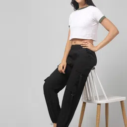 hr fashion Women Cargos image 5